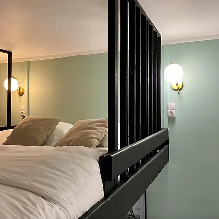 Delightful Studio For Two Montmartre Paris Exterior photo