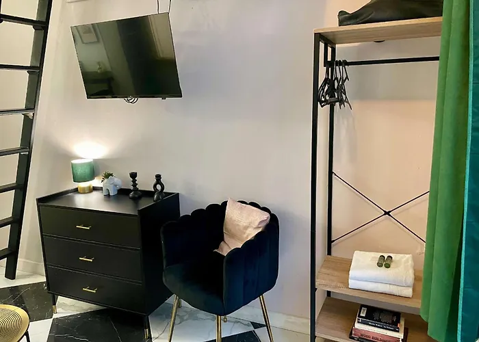 Delightful Studio For Two Montmartre